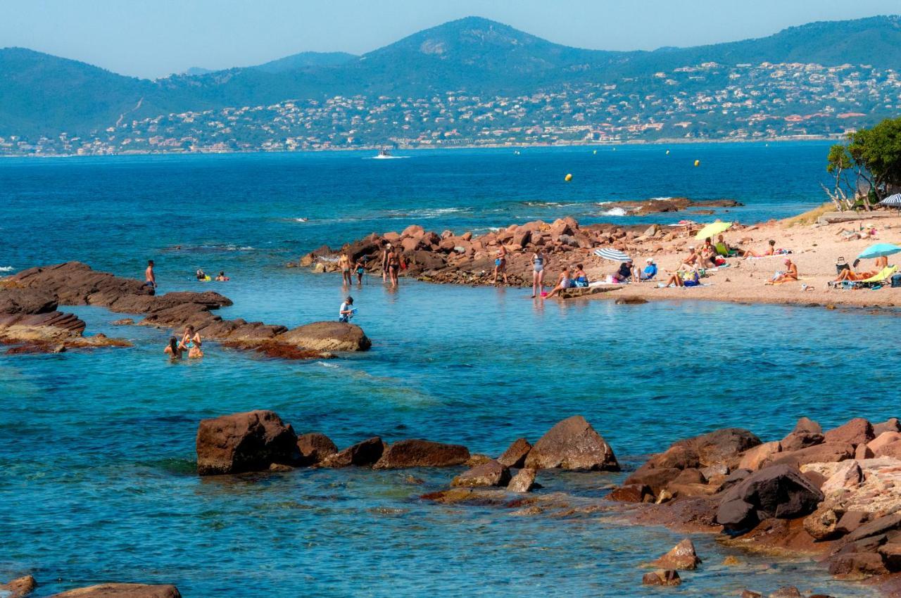Residence Goelia Les Jardins D'Azur Saint-Raphaël Dış mekan fotoğraf